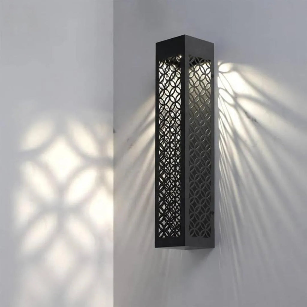 Modern Geometric Wall Lamp with Magnetic Mount
