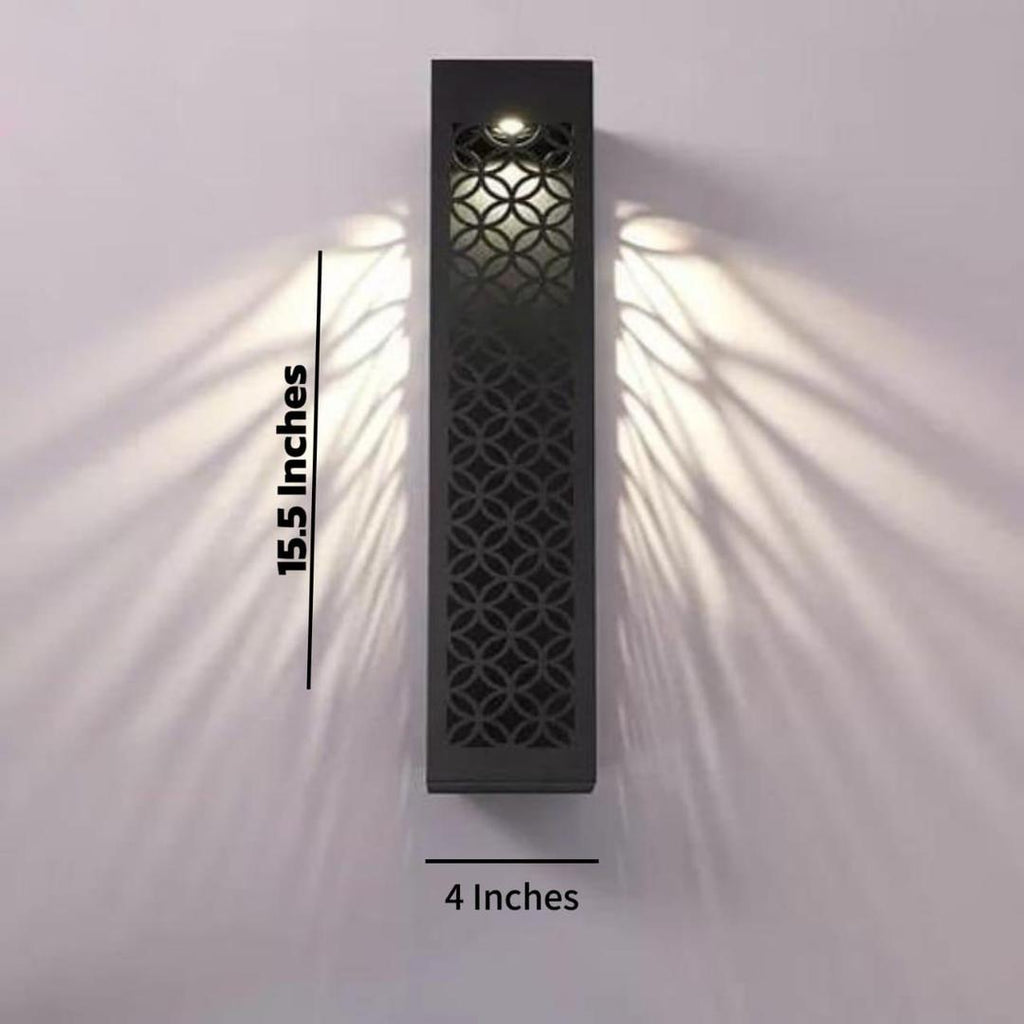 Modern Geometric Wall Lamp with Magnetic Mount