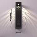 Modern Geometric Wall Lamp with Magnetic Mount