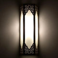 Stunning Wall Hanging Light with Intricate Cut-Out Design