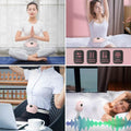 Heating Pad Women Period Pain Cramp Relief Belt Portable Menstrual Heating Pad With 3 Heat Levels And 4 Modes Electric Belt Massage (Random Color)