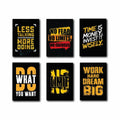 Set of 6 Premium Wall Art Photo Tiles – Modern Home Decor Sets